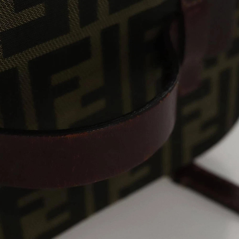 FENDI VANTY POUCH ZUCCA CANVAS