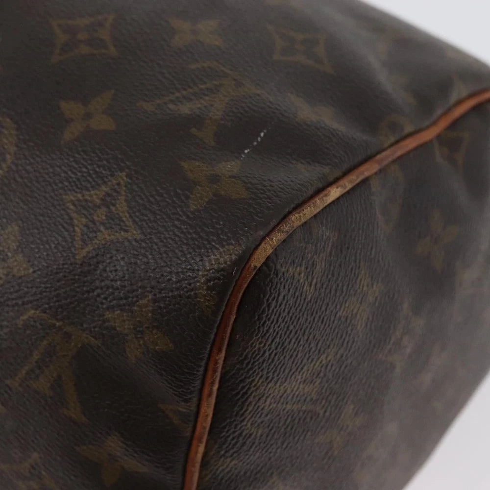 LOUIS VUITTON SPEEDY 30 BAG MONOGRAM CANVAS