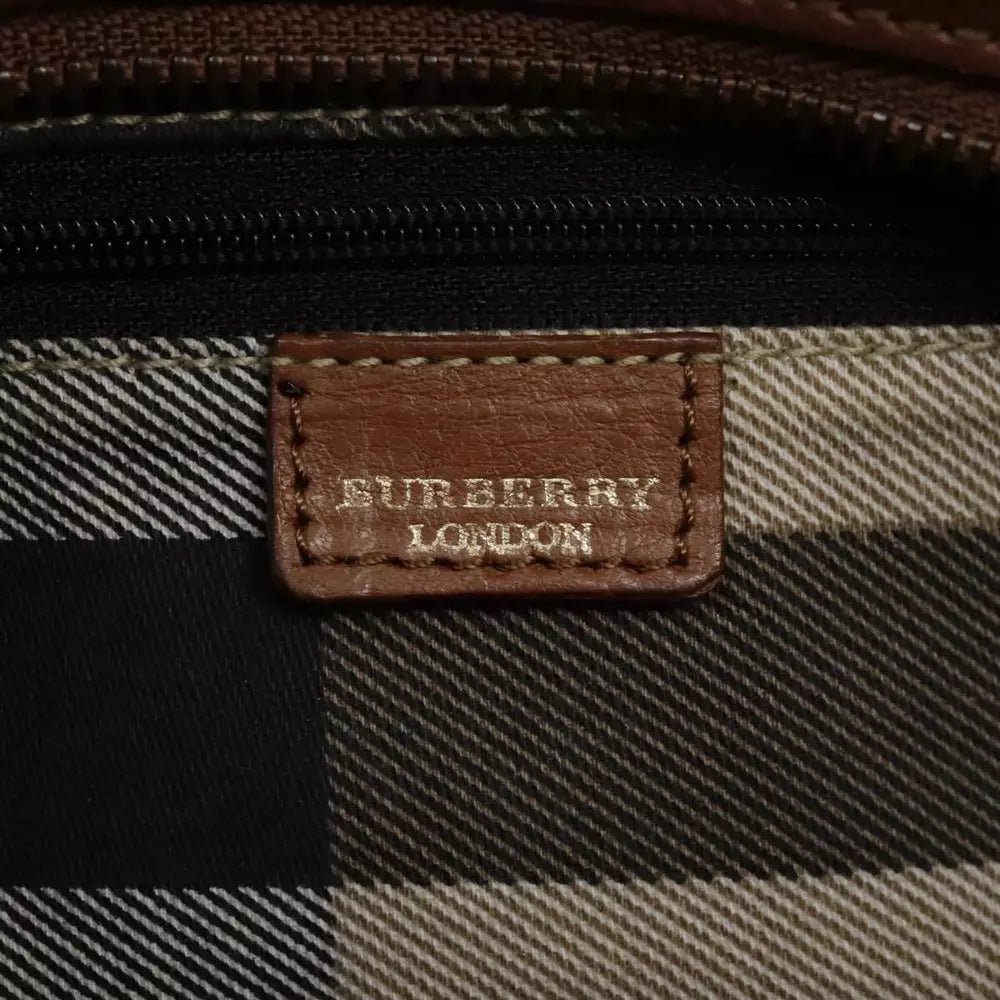 BURBERRY CANVAS SHOULDER BAG - Brands Select