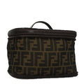 FENDI VANTY POUCH ZUCCA CANVAS