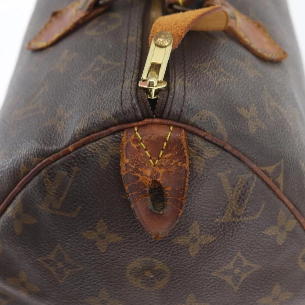 LOUIS VUITTON SPEEDY 30 BAG MONOGRAM CANVAS