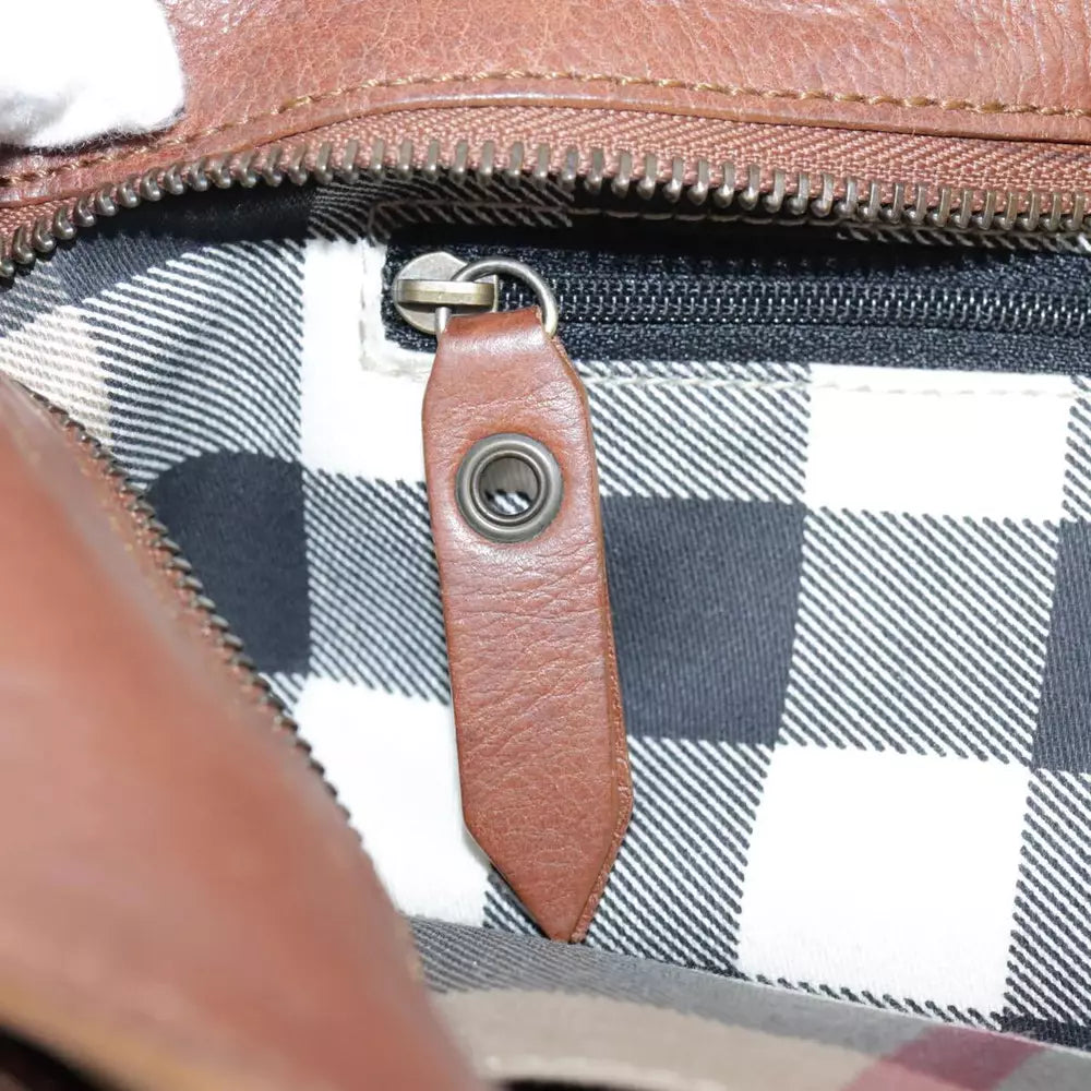 BURBERRY CANVAS SHOULDER BAG - Brands Select
