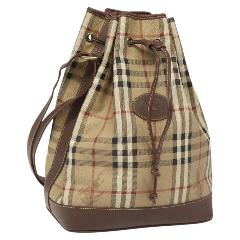 BURBERRYS BUCKET BAG NOVA CHECK - VINTAGE