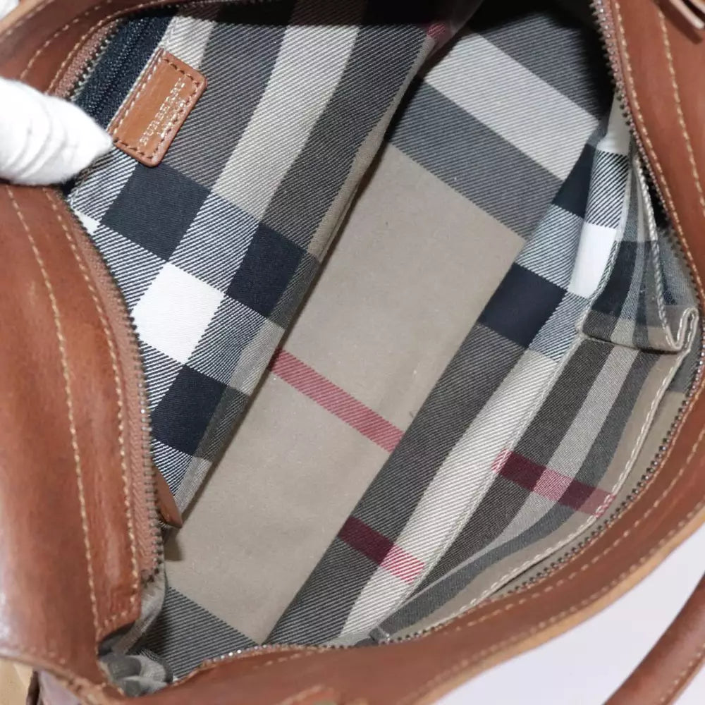 BURBERRY CANVAS SHOULDER BAG - Brands Select
