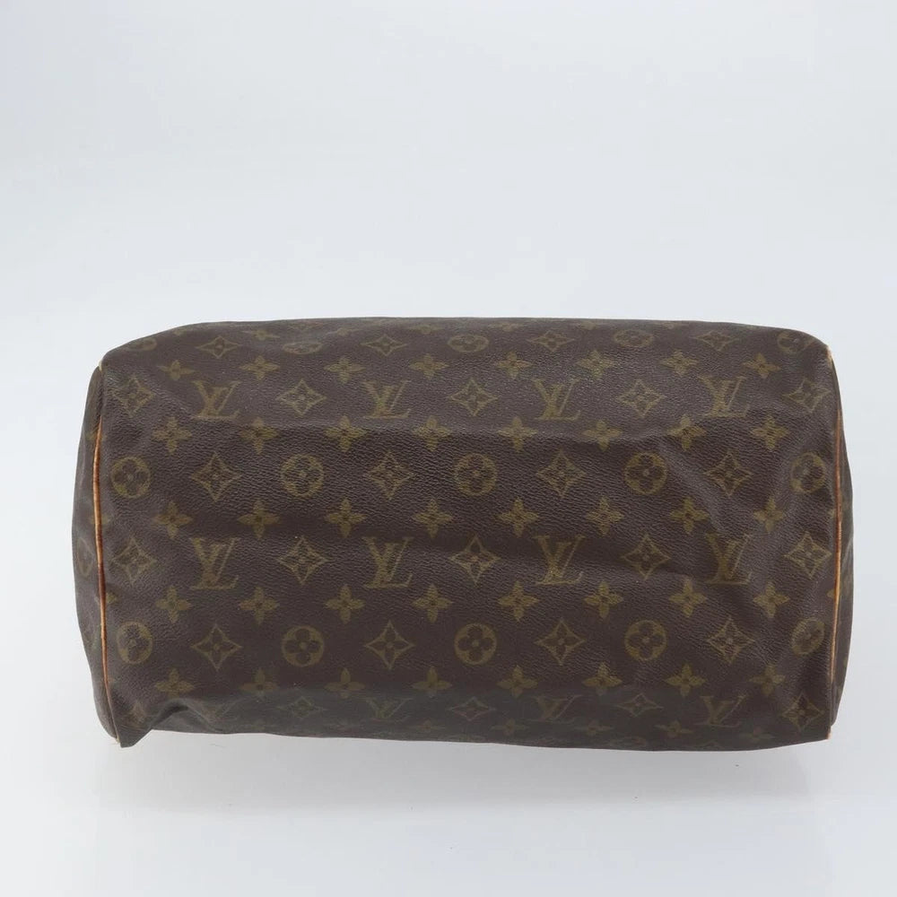 LOUIS VUITTON SPEEDY 35 BAG MONOGRAM CANVAS