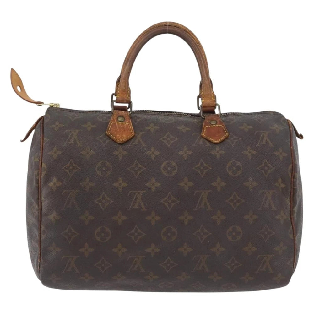 LOUIS VUITTON SPEEDY 30 BAG MONOGRAM CANVAS