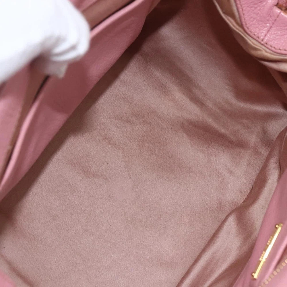 LITEN ROSA MIU MIU VESKE