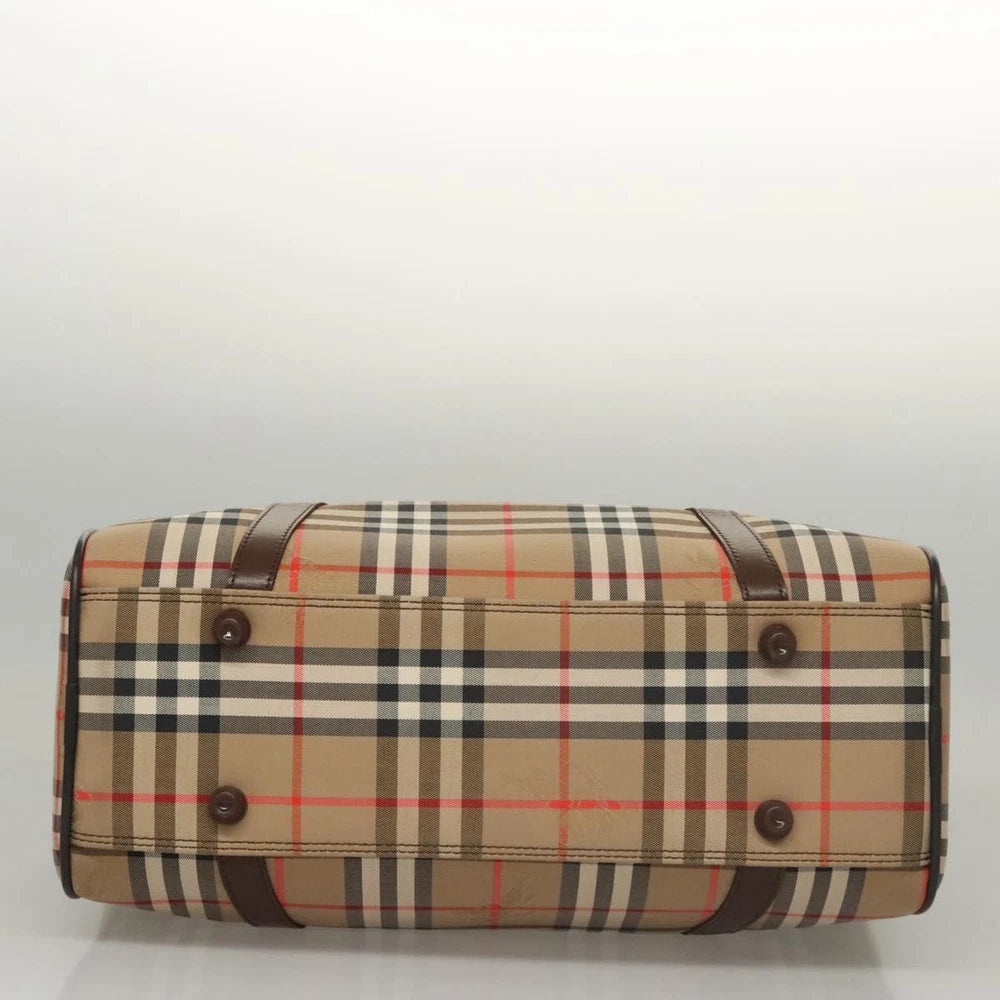 BURBERRYS BOSTON BAG NOVA CHECK - VINTAGE