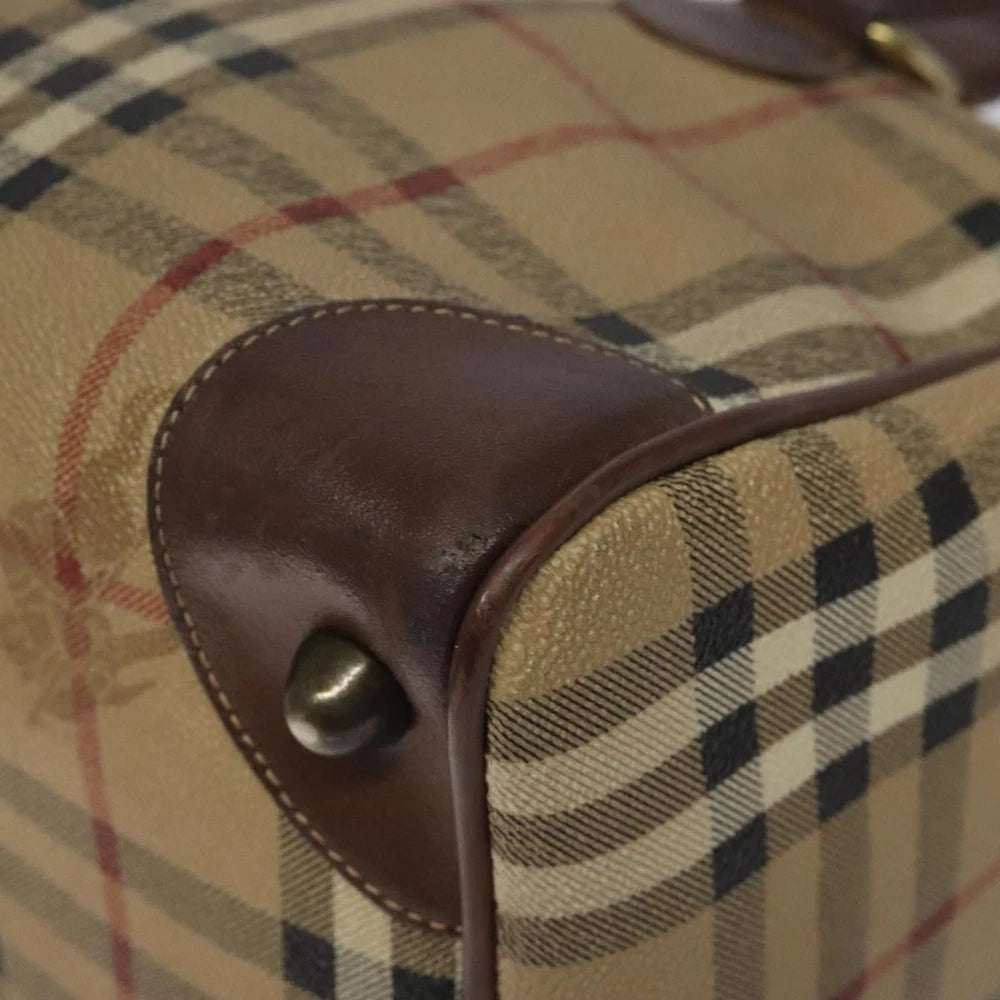 BURBERRYS HANDBAG NOVA CHECK - VINTAGE