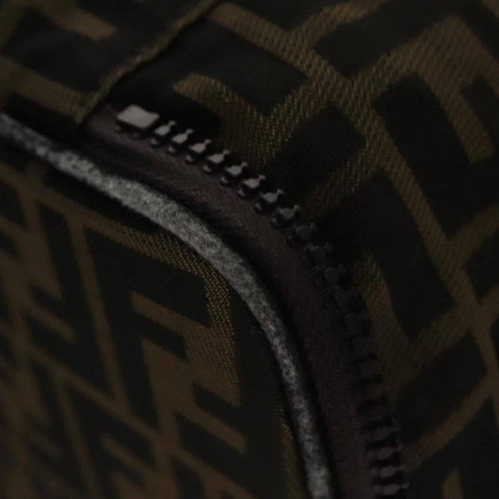 FENDI VANTY POUCH ZUCCA CANVAS