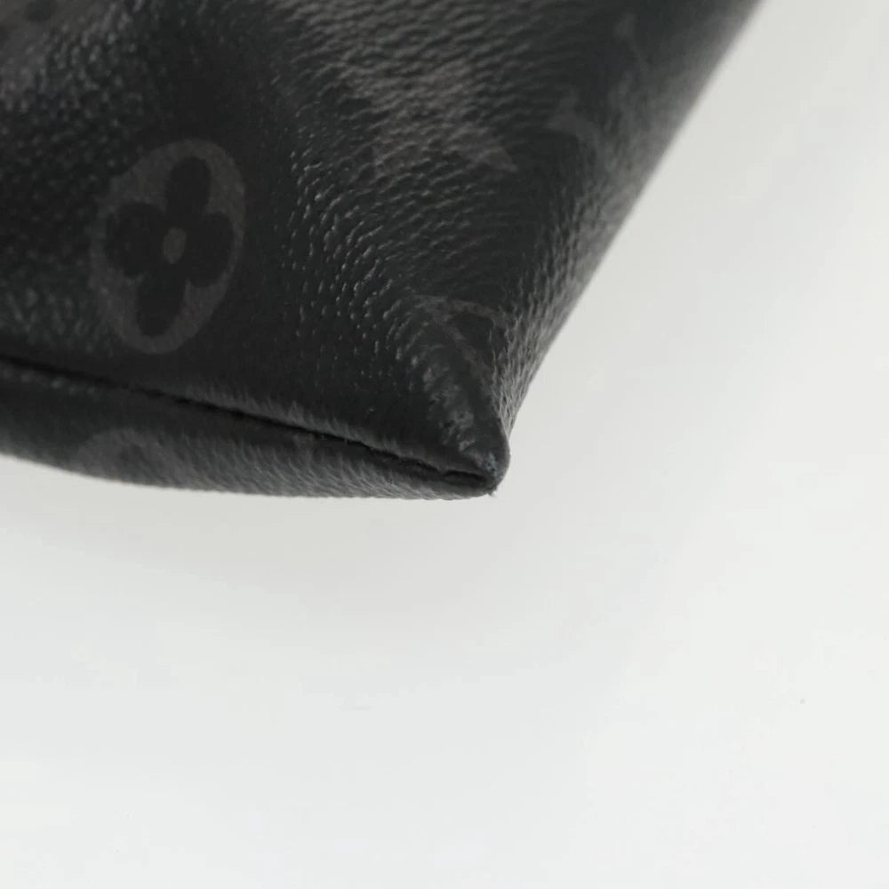 LOUIS VUITTON CLUTCH MONOGRAM ECLIPSE CANVAS