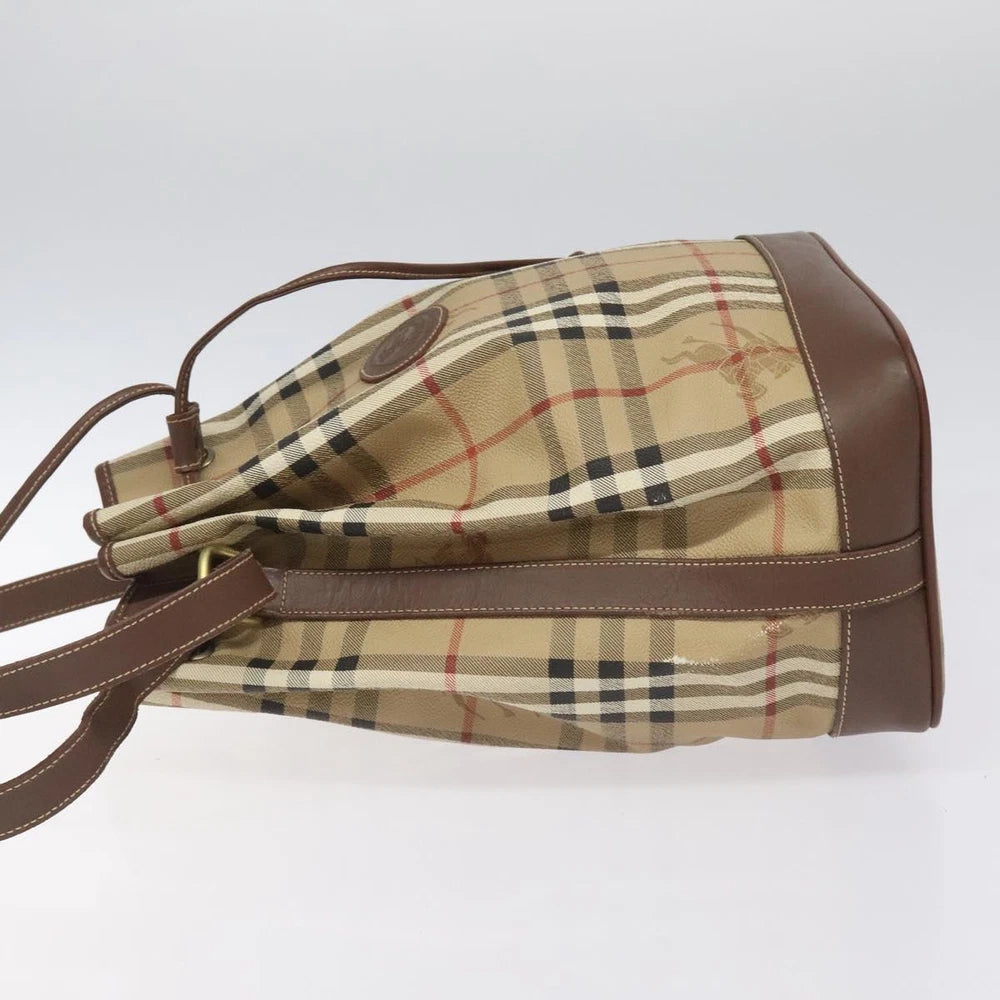 BURBERRYS BUCKET BAG NOVA CHECK - VINTAGE