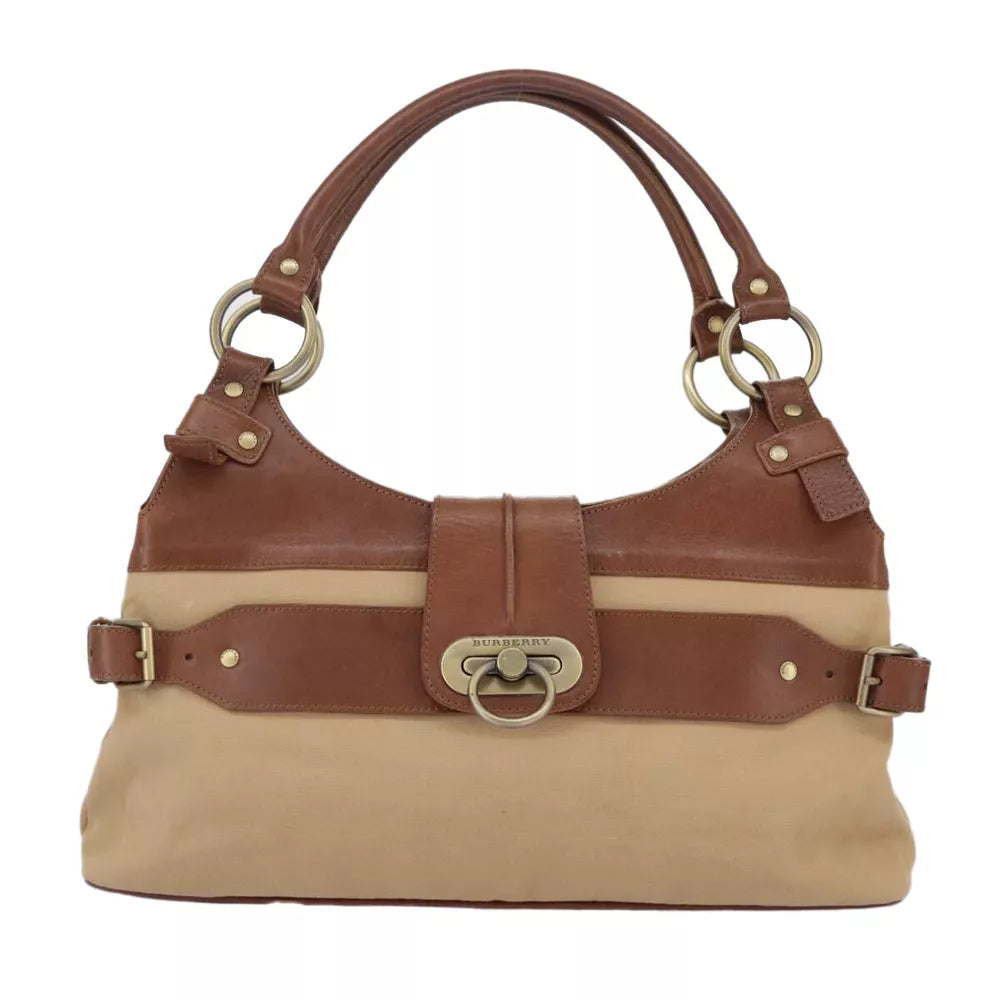 BURBERRY CANVAS SHOULDER BAG - Brands Select