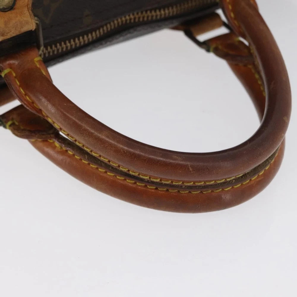 LOUIS VUITTON SPEEDY 30 BAG MONOGRAM CANVAS