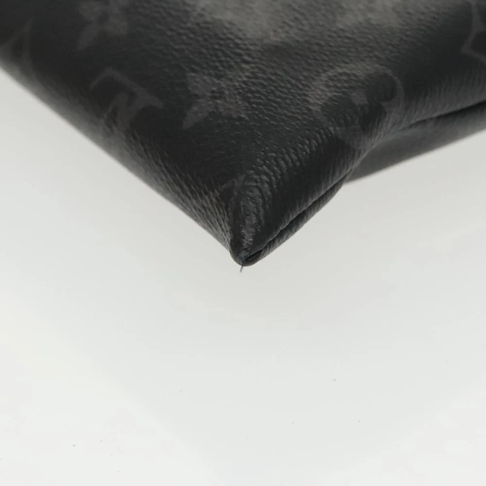 LOUIS VUITTON CLUTCH MONOGRAM ECLIPSE CANVAS