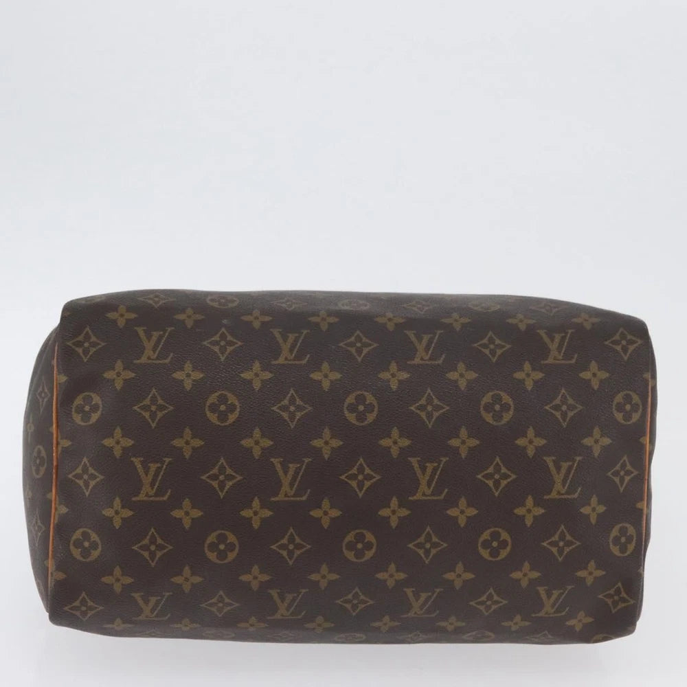 LOUIS VUITTON SPEEDY 35 BAG MONOGRAM CANVAS