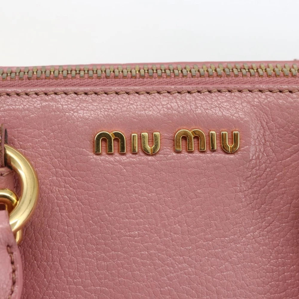 LITEN ROSA MIU MIU VESKE