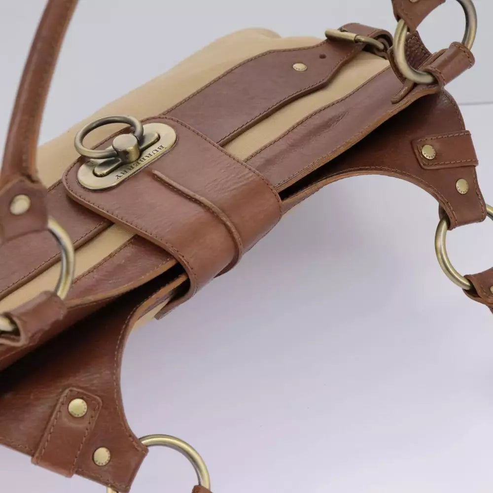 BURBERRY CANVAS SHOULDER BAG - Brands Select