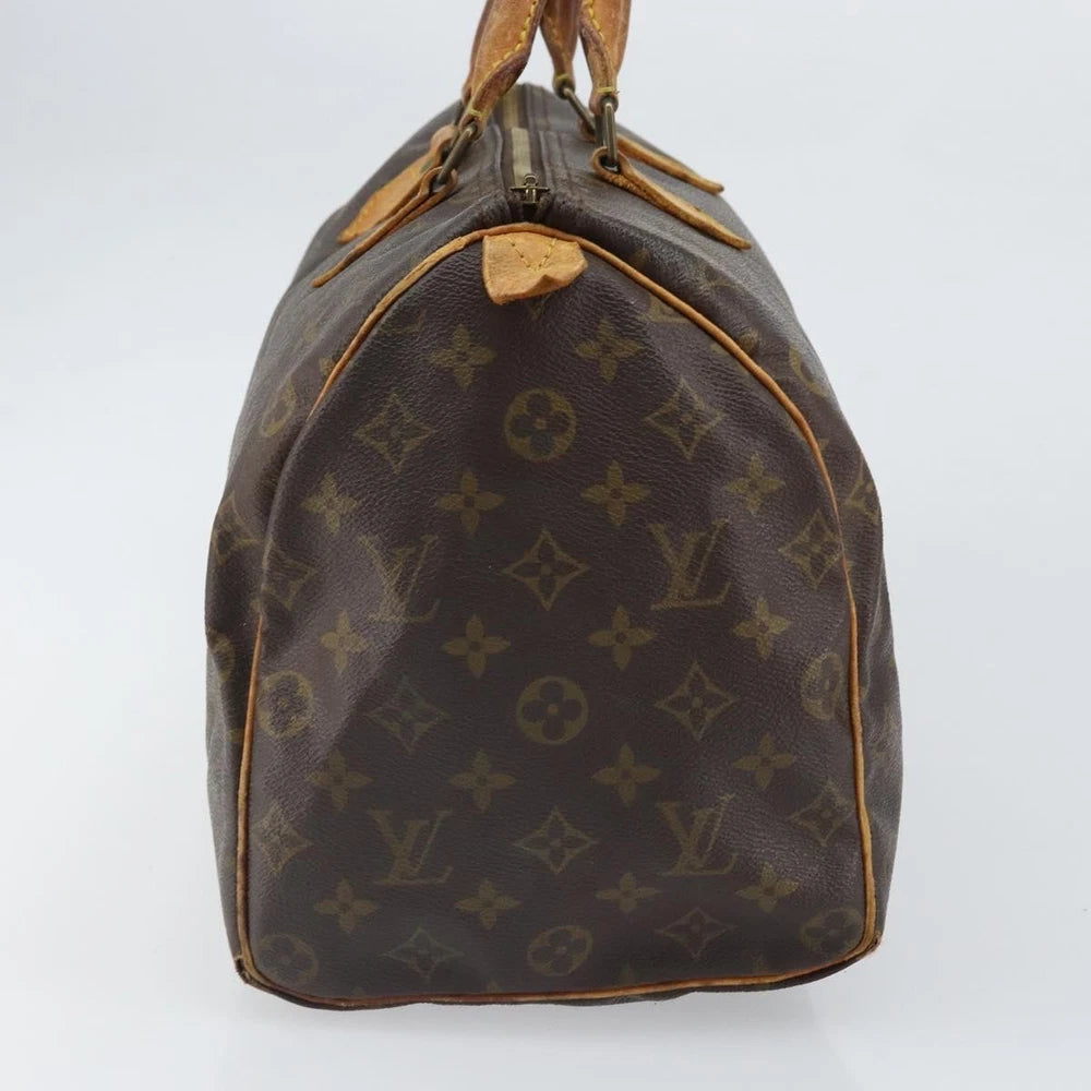 LOUIS VUITTON SPEEDY 35 BAG MONOGRAM CANVAS