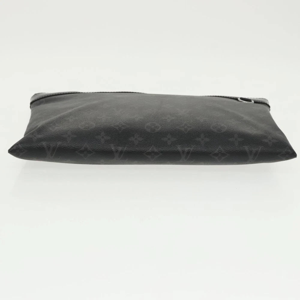 LOUIS VUITTON CLUTCH MONOGRAM ECLIPSE CANVAS