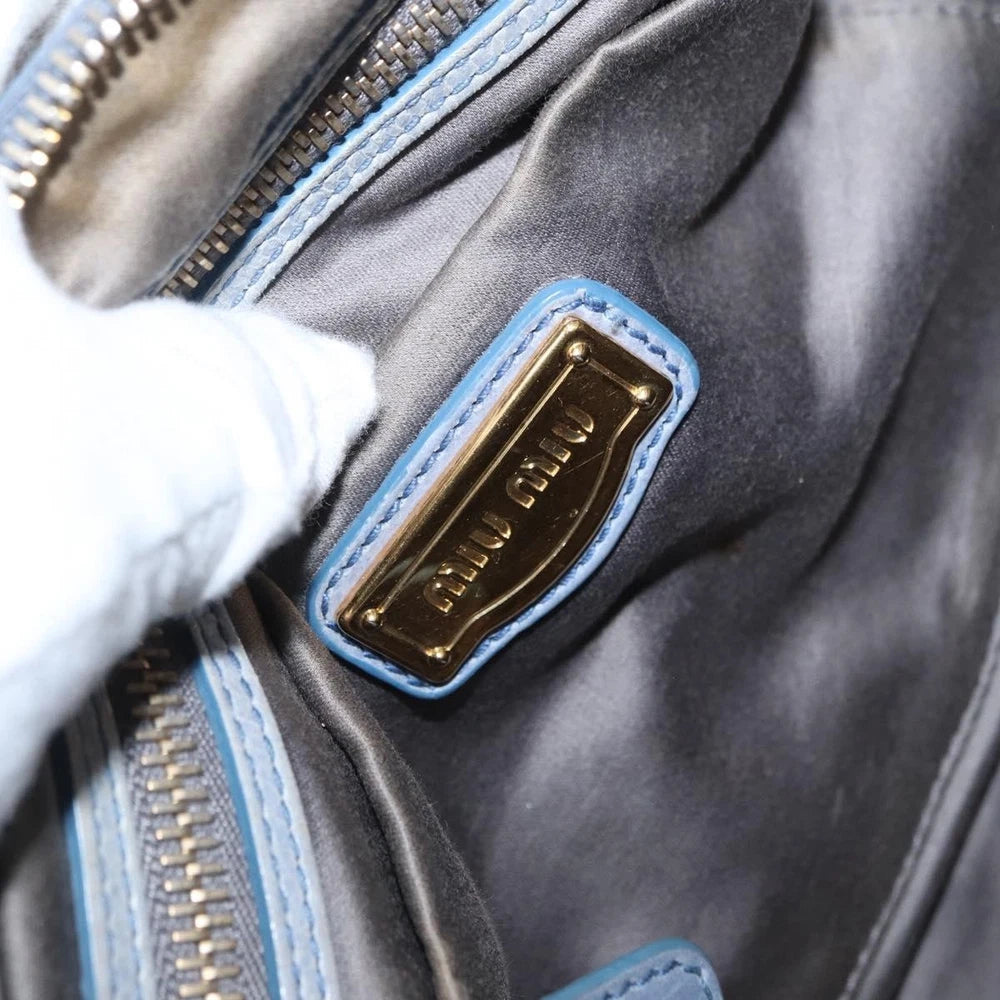 BABY BLUE MIU MIU BAG