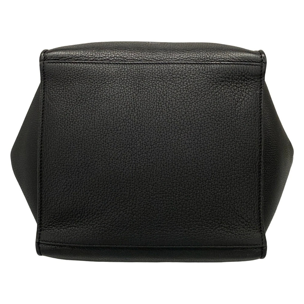 CELINE BIG BAG SMALL BLACK LEATHER - Brands Select