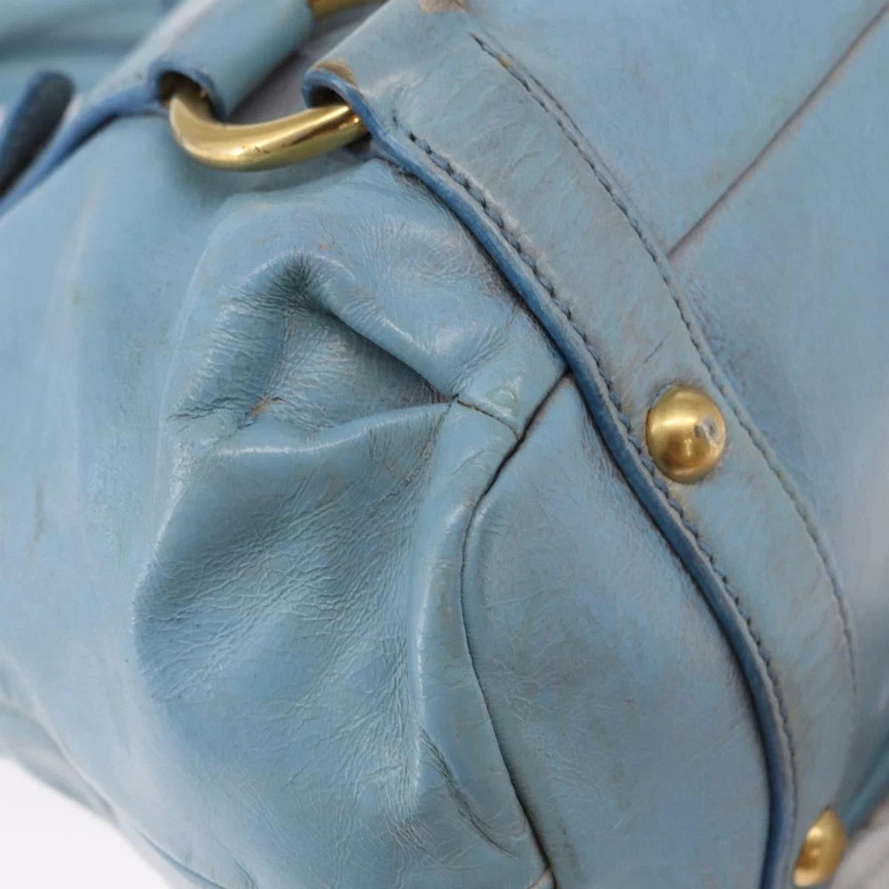 BABY BLUE MIU MIU BAG