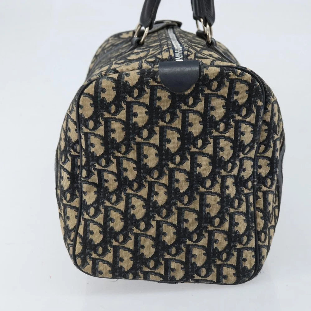 VINTAGE DIOR BOSTON BAG 30 - NAVY