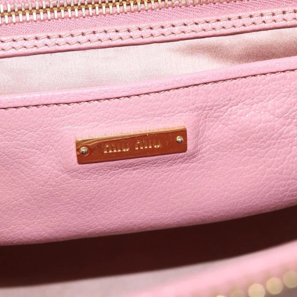 LITEN ROSA MIU MIU VESKE