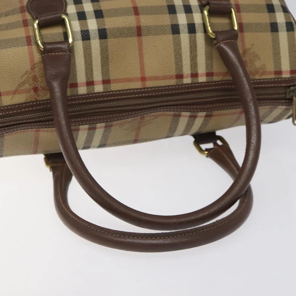BURBERRYS HANDBAG NOVA CHECK - VINTAGE