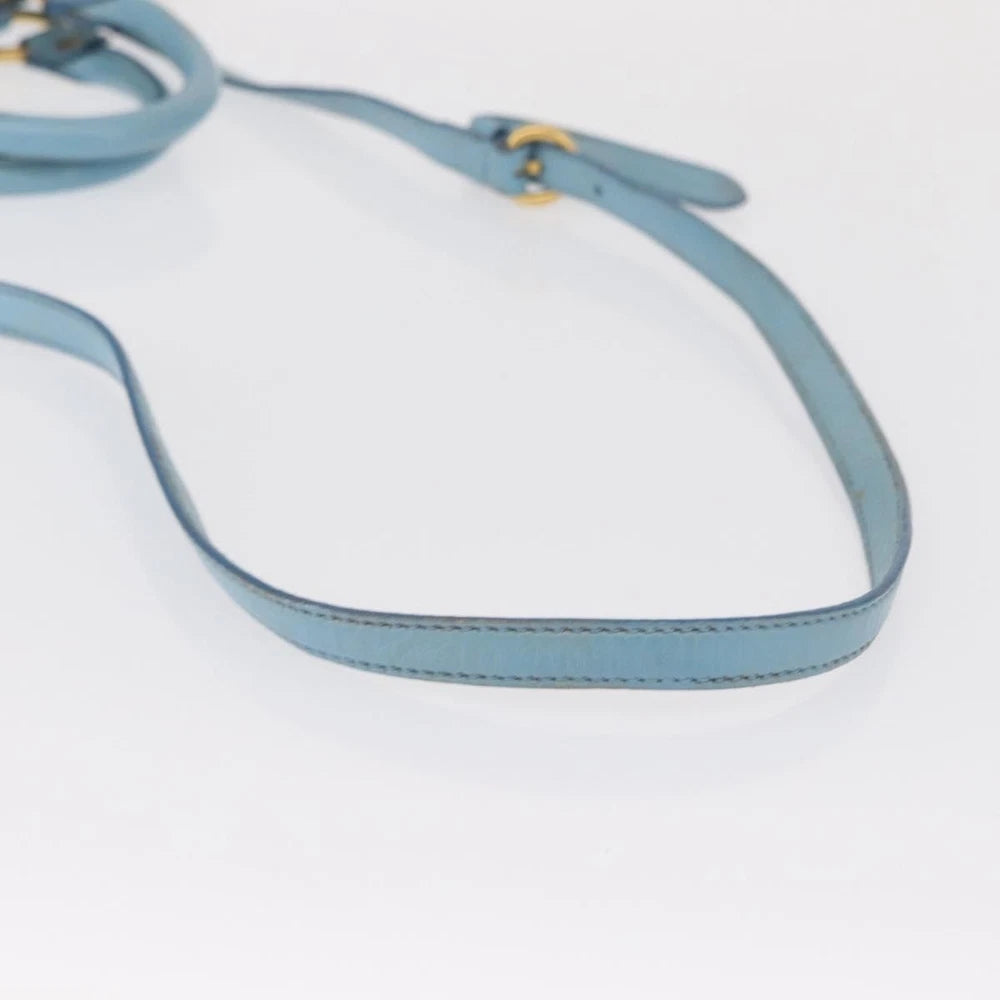 BABY BLUE MIU MIU BAG