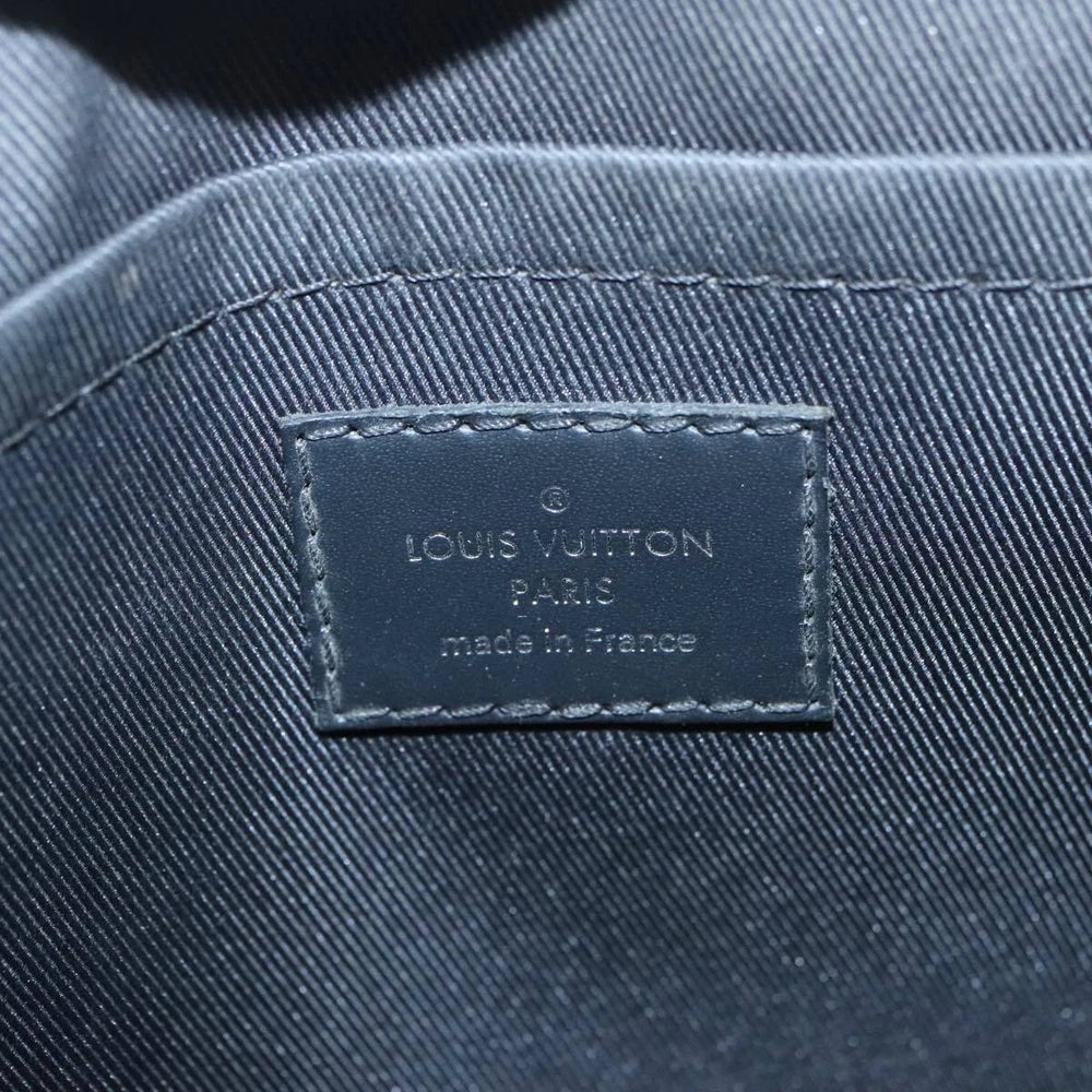 LOUIS VUITTON CLUTCH MONOGRAM ECLIPSE CANVAS