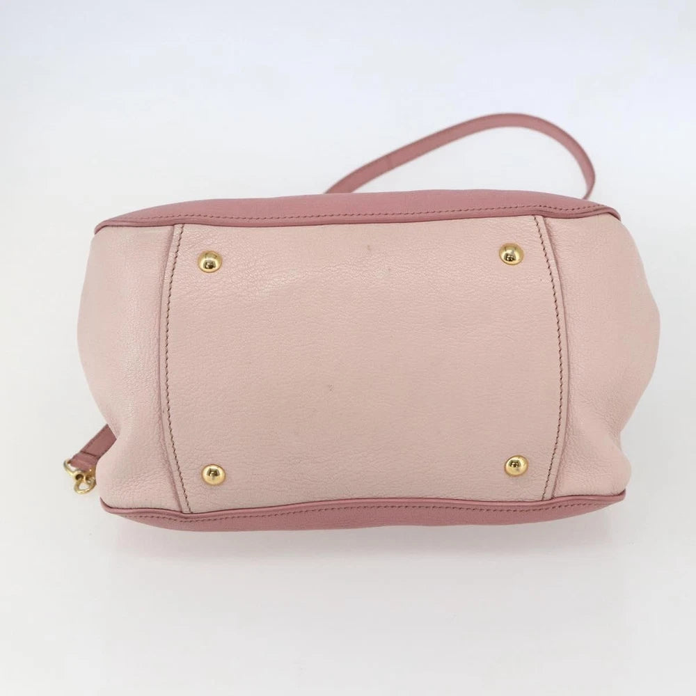 LITEN ROSA MIU MIU VESKE