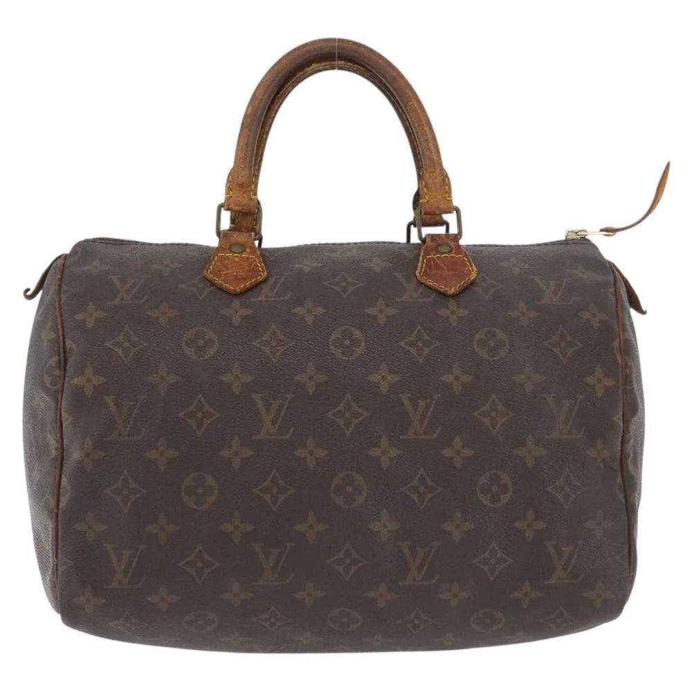LOUIS VUITTON SPEEDY 30 BAG MONOGRAM CANVAS