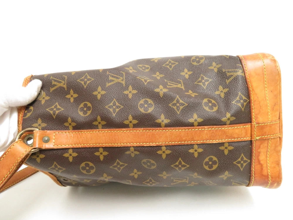 LOUIS VUITTON NOE BUCKET BAG MONOGRAM CANVAS