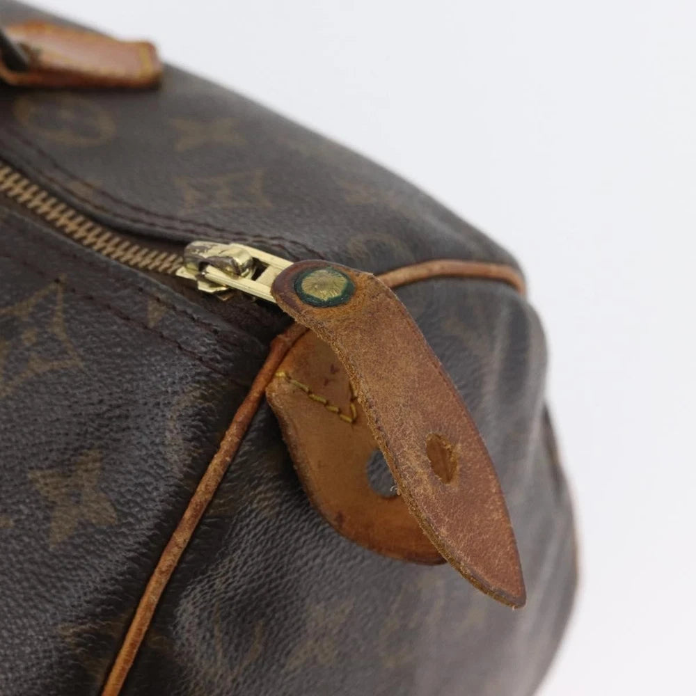 LOUIS VUITTON SPEEDY 30 BAG MONOGRAM CANVAS