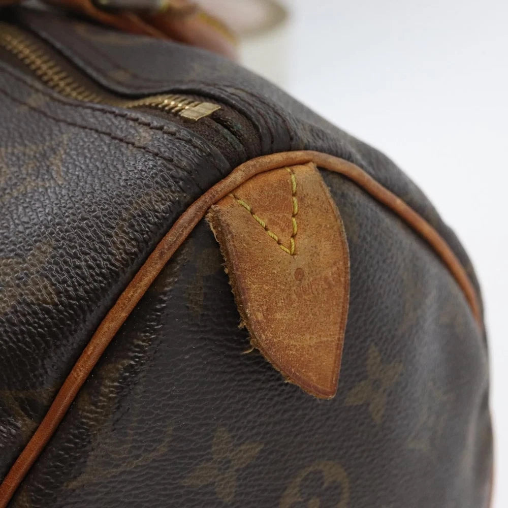 LOUIS VUITTON SPEEDY 30 BAG MONOGRAM CANVAS