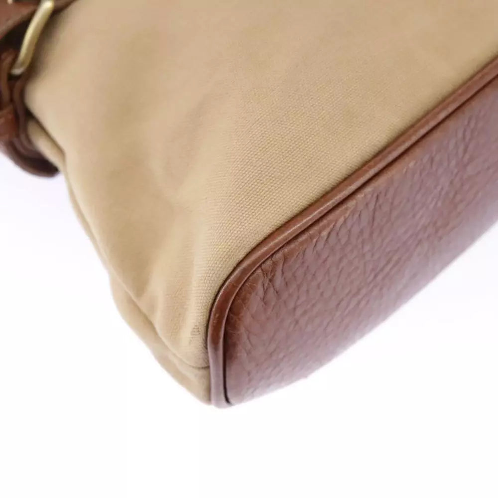 BURBERRY CANVAS SHOULDER BAG - Brands Select