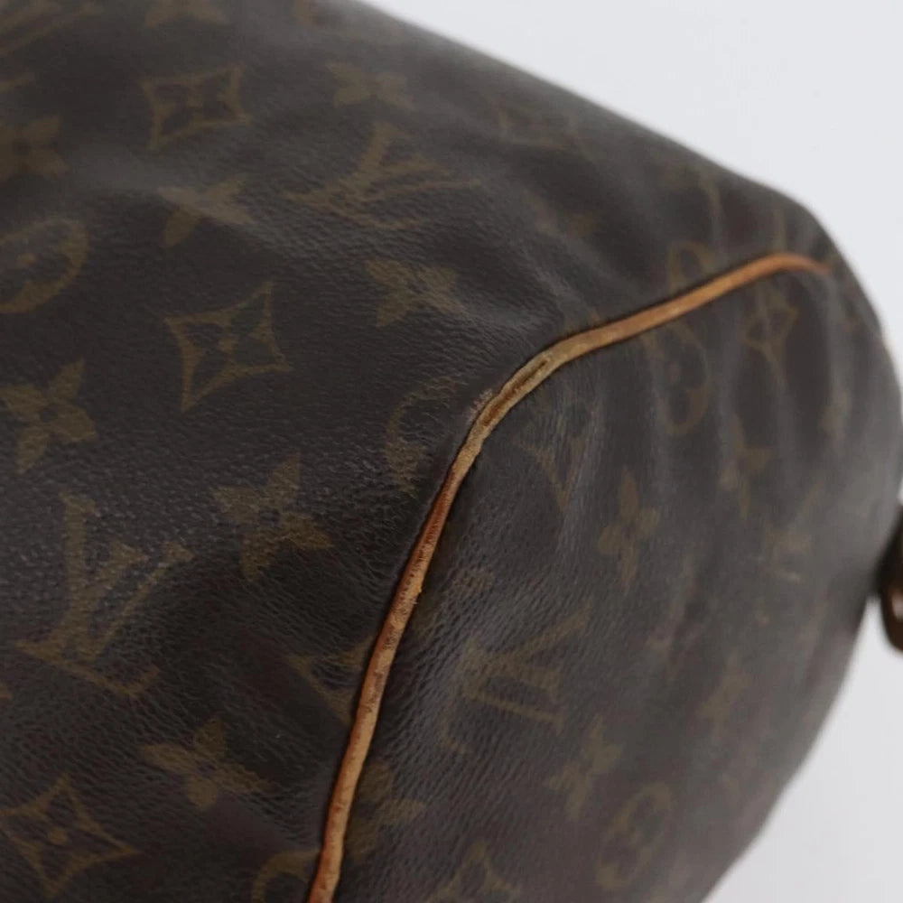 LOUIS VUITTON SPEEDY 30 BAG MONOGRAM CANVAS