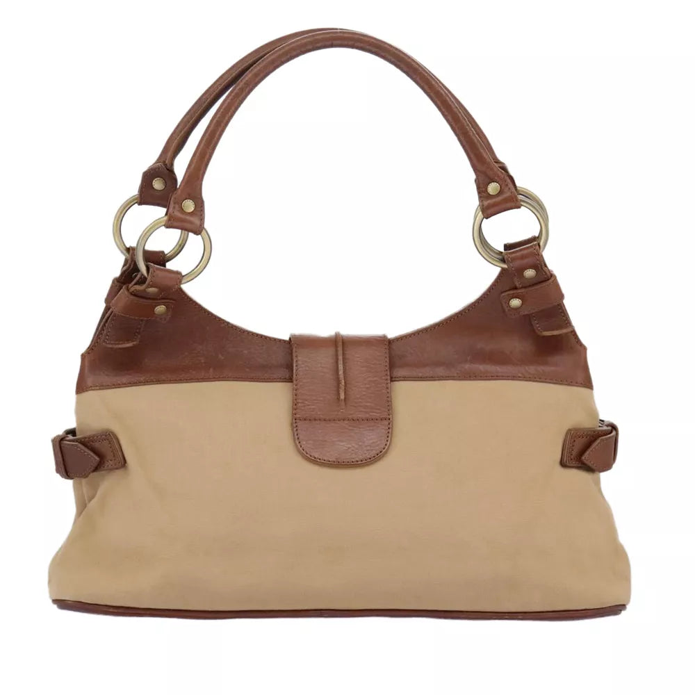 BURBERRY CANVAS SHOULDER BAG - Brands Select