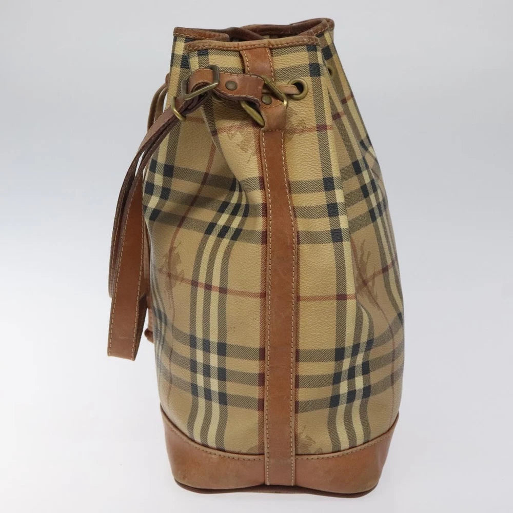 BURBERRYS BUCKET BAG NOVA CHECK - VINTAGE