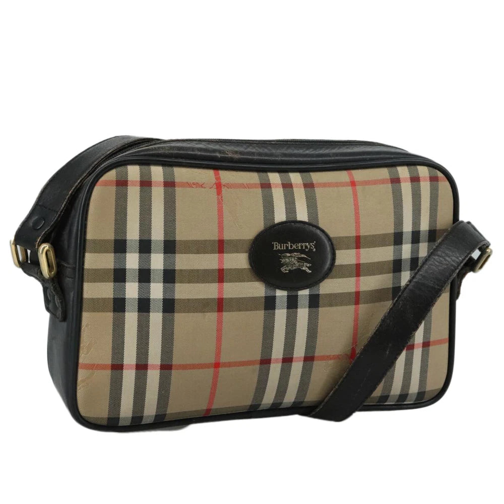 BURBERRY SHOULDER BAG NOVA CHECK - VINTAGE