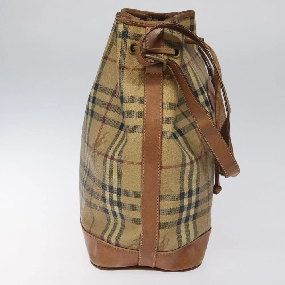 BURBERRYS BUCKET BAG NOVA CHECK - VINTAGE