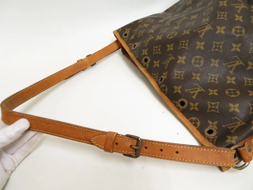 LOUIS VUITTON NOE BUCKET BAG MONOGRAM CANVAS