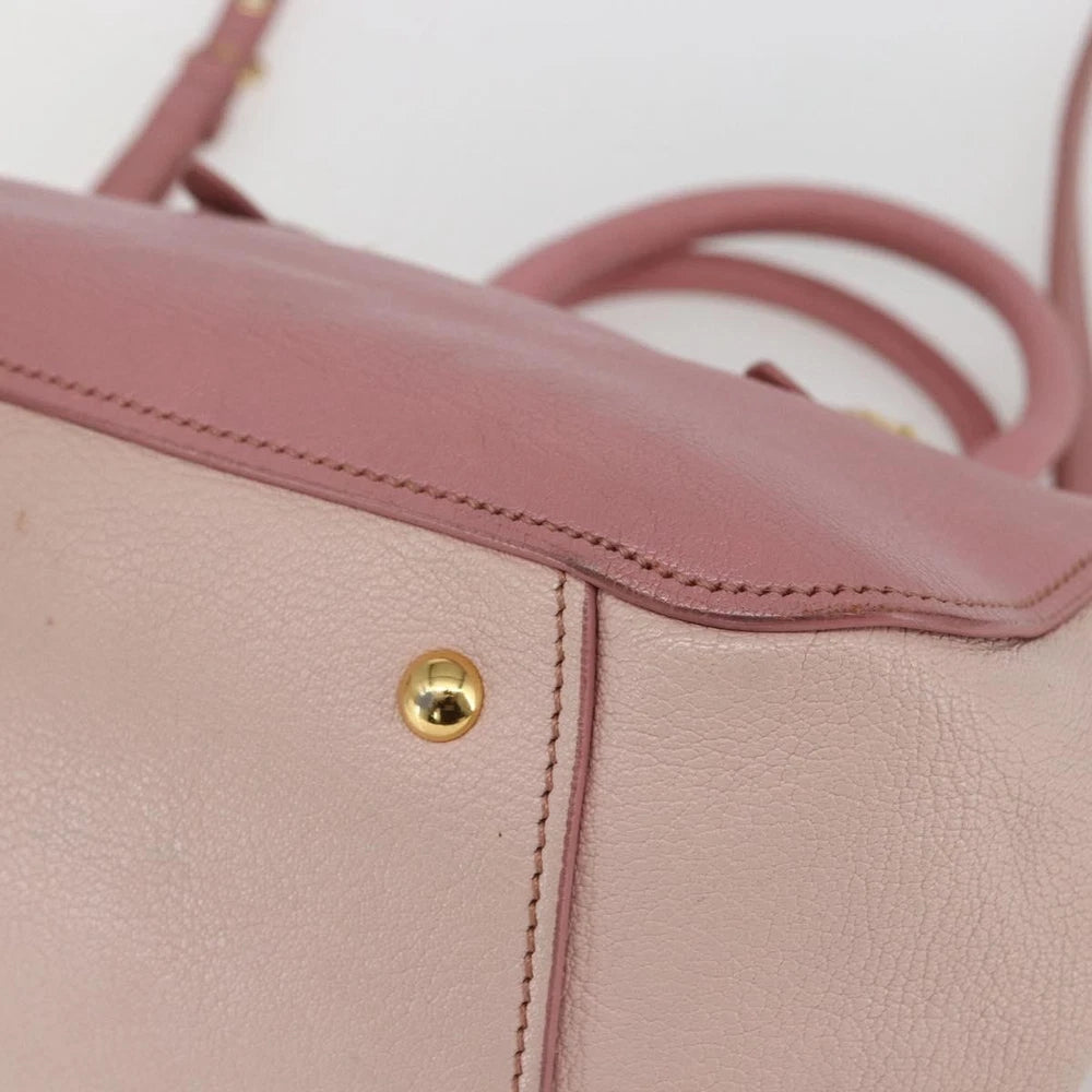LITEN ROSA MIU MIU VESKE