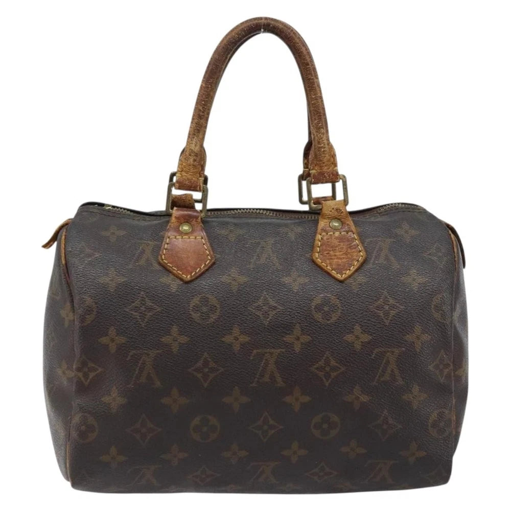 LOUIS VUITTON SPEEDY 25 - MONOGRAM CANVAS