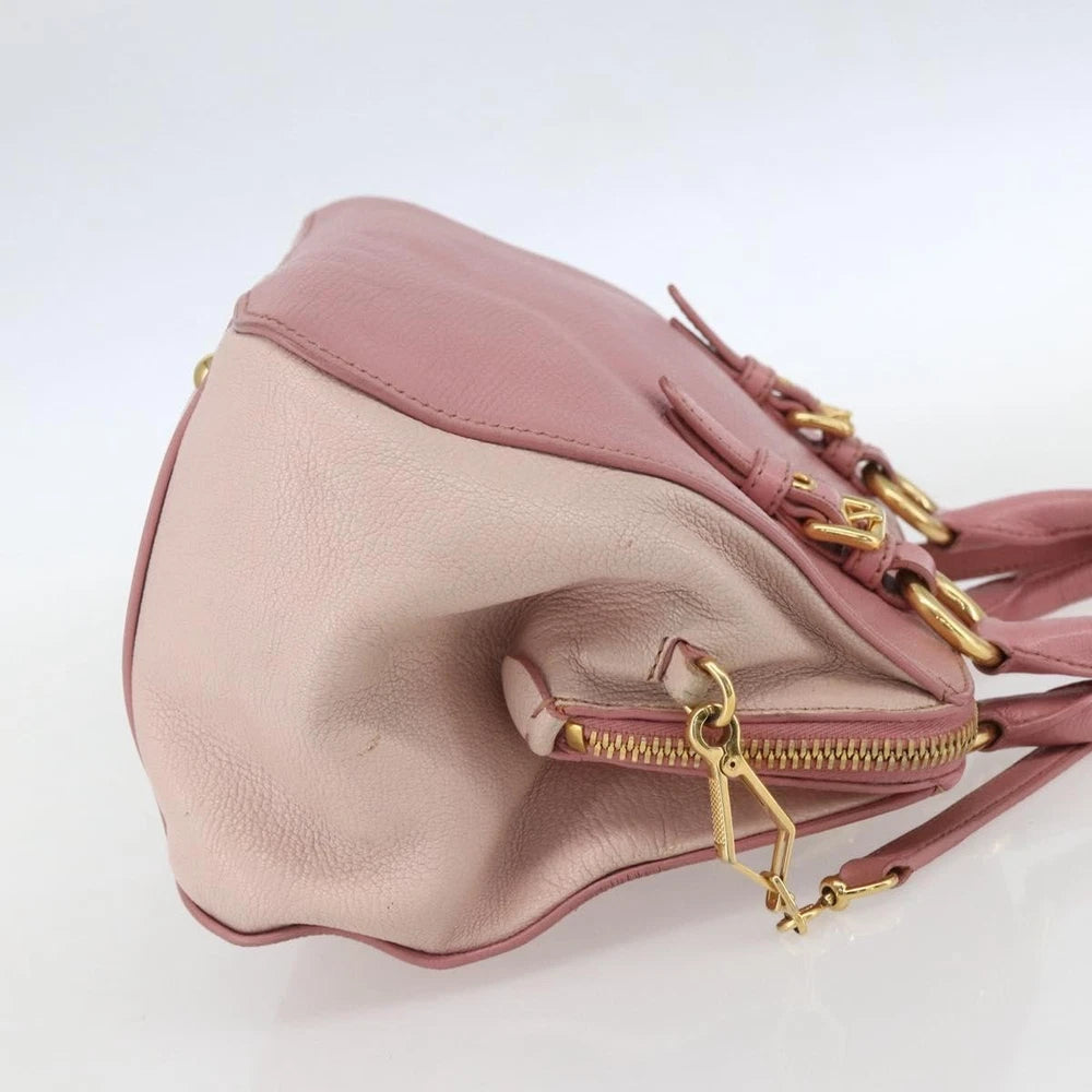 LITEN ROSA MIU MIU VESKE