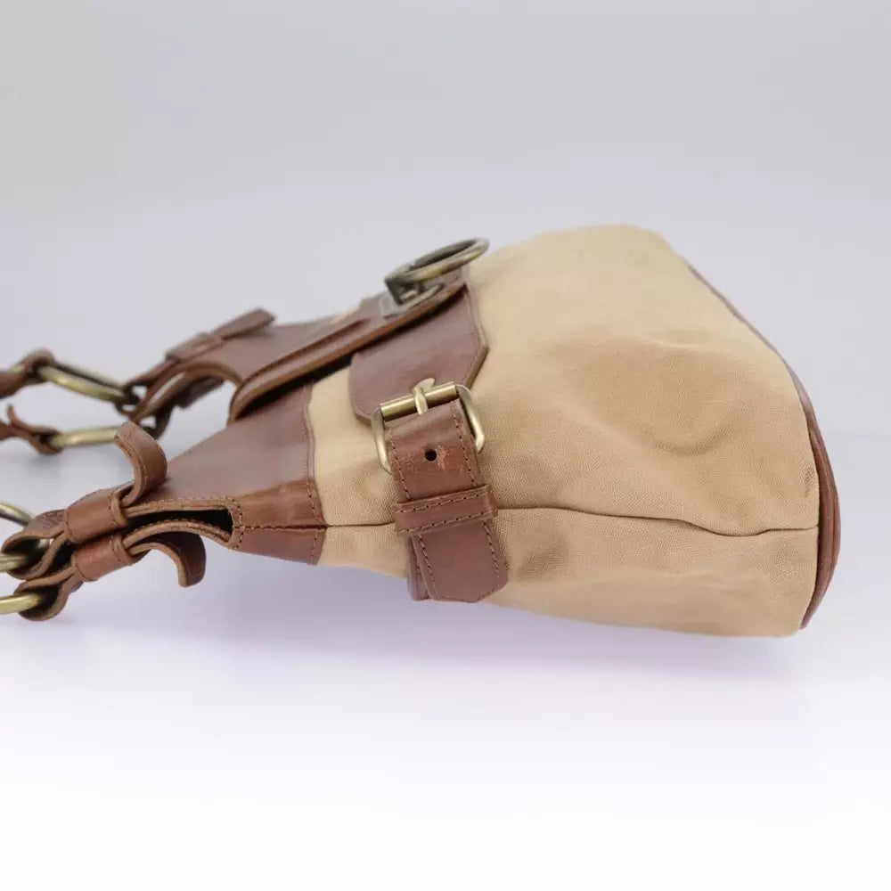 BURBERRY CANVAS SHOULDER BAG - Brands Select