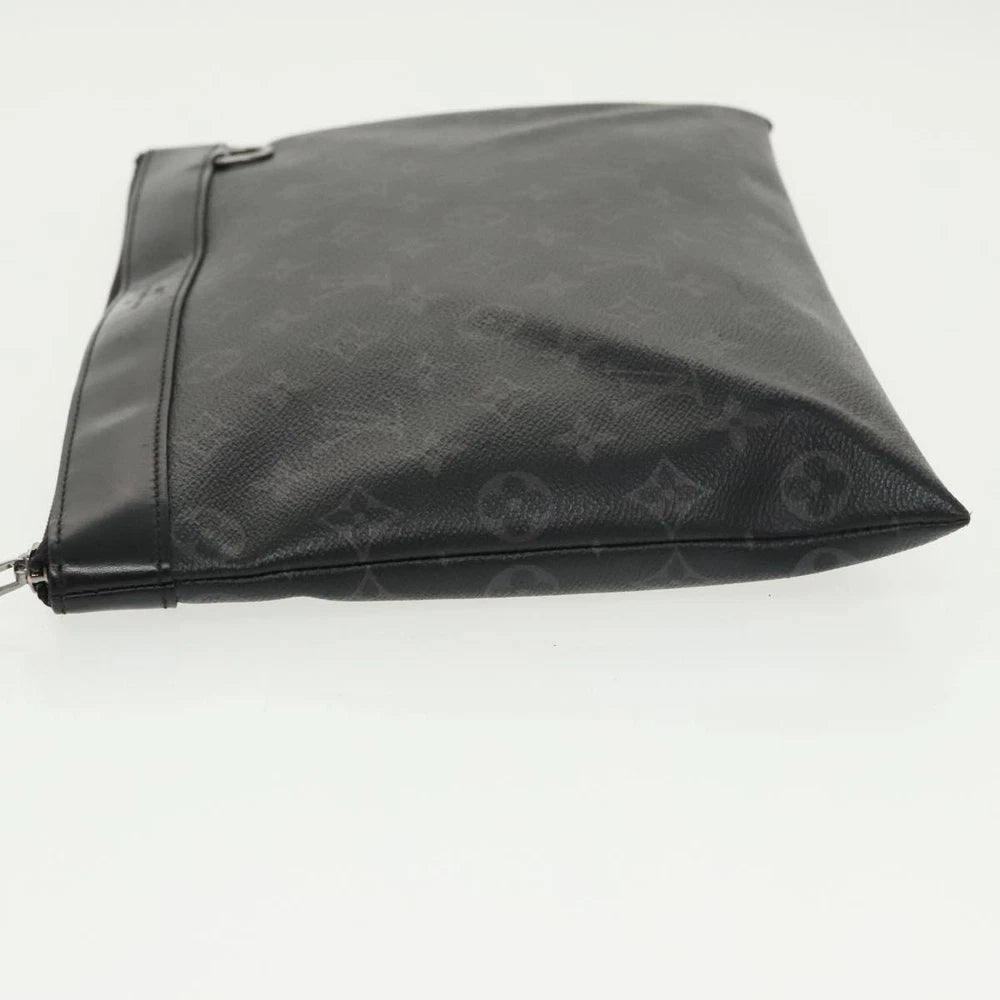 LOUIS VUITTON CLUTCH MONOGRAM ECLIPSE CANVAS