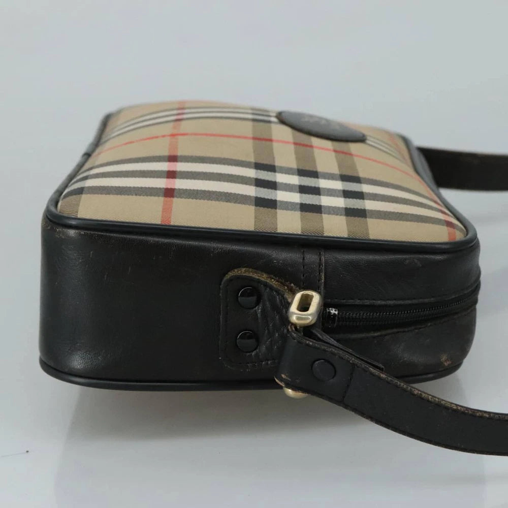 BURBERRY SHOULDER BAG NOVA CHECK - VINTAGE
